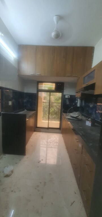 Kitchen in 1 BHK Apartment at Serenity Gardens, Vasai East – for Sale