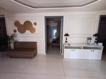 Building Lobby in 4 BHK Apartment at Lodha World View, Worli – for Sale