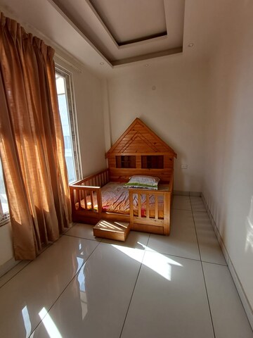 Living Room in 4 BHK Apartment at Lodha World View, Worli – for Sale