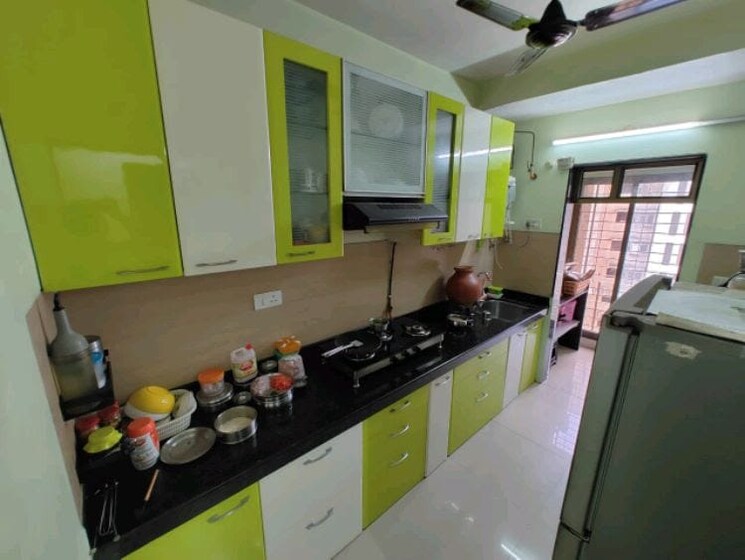 Kitchen, acme-ozone 3 Bedroom 1050 Sq.Ft. Apartment In Manpada Thane 7105330