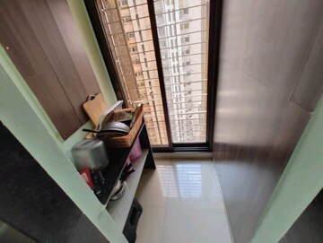 Balcony in 3 BHK Apartment at Acme Ozone, Manpada – for Sale