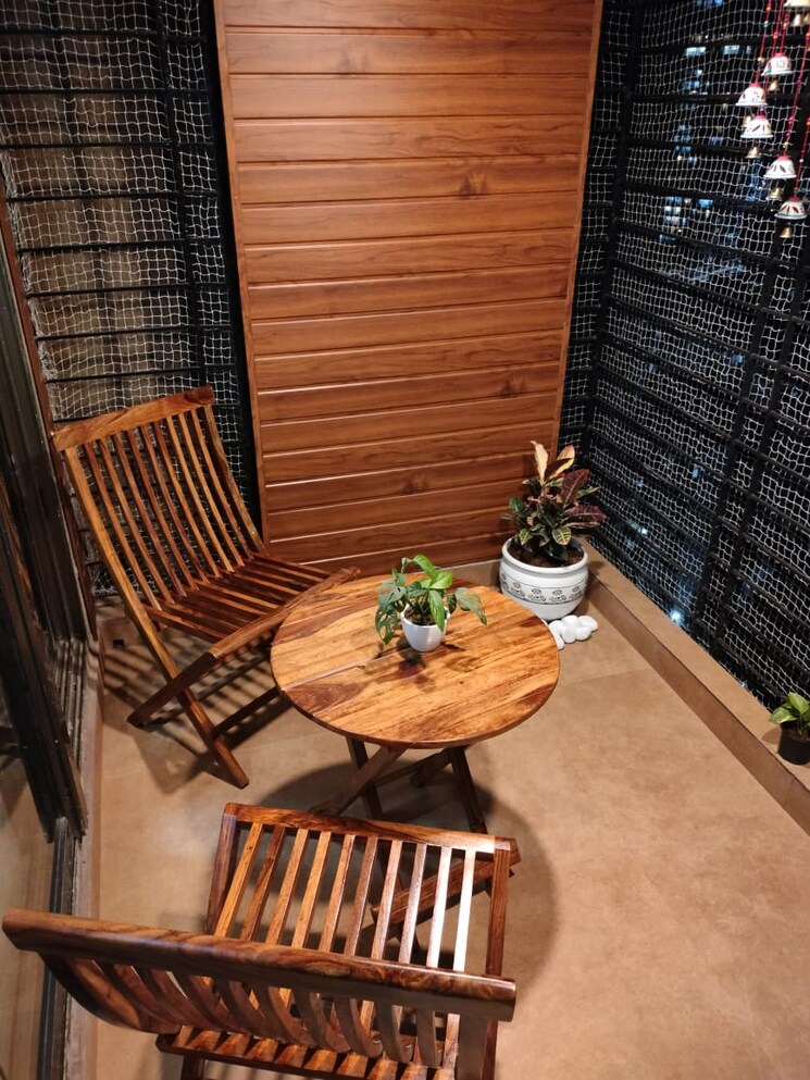 Balcony, acme-ozone 3 Bedroom 1050 Sq.Ft. Apartment In Manpada Thane 7105330