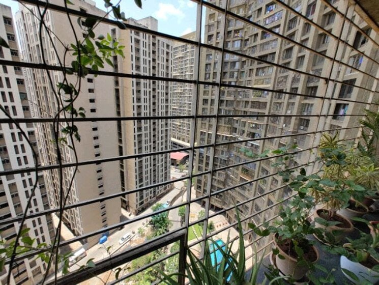 Balcony, acme-ozone 3 Bedroom 1050 Sq.Ft. Apartment In Manpada Thane 7105330