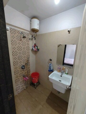 Bathroom in 3 BHK Apartment at Acme Ozone, Manpada – for Sale