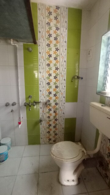 Bathroom in 2 BHK Apartment at Dombivli West – for Sale