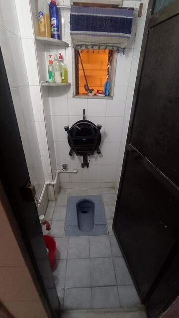 Bathroom in 1 BHK Apartment at Dombivli West – for Sale