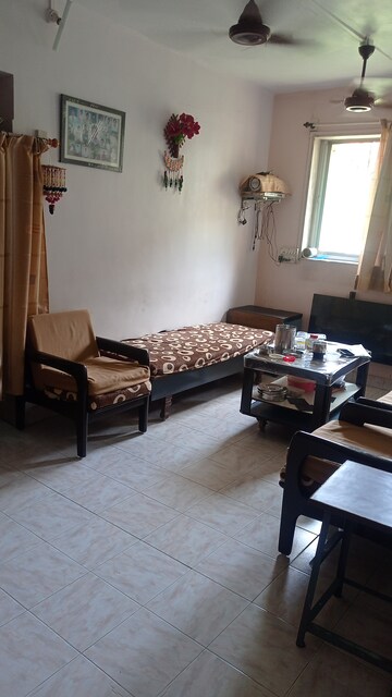 Living Room in 1 BHK Apartment at Dombivli West – for Sale
