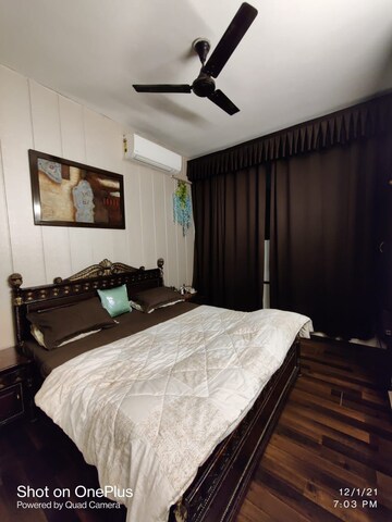 Bedroom in 1 BHK Builder Floor at Lajpat Nagar – for Rent