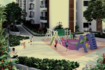 2 BHK Apartment – Exterior View View at Duville Riverdale Grove, Kharadi - for Sale