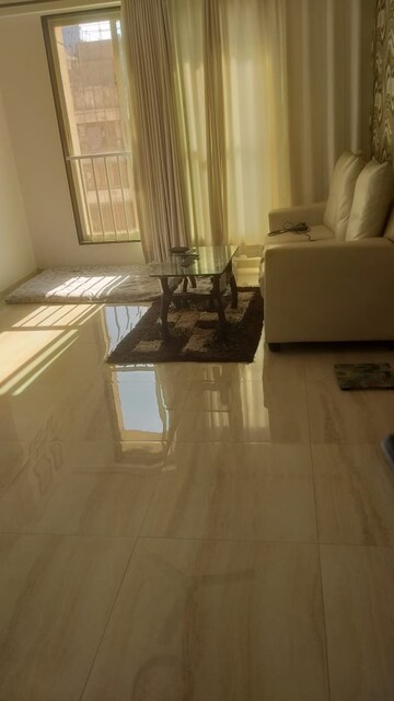 Living Room in 2 BHK Apartment at Gundecha Greens, Kandivali East – for Sale