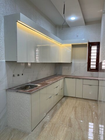 Kitchen in 4 BHK Apartment at Madhav Puram – for Sale