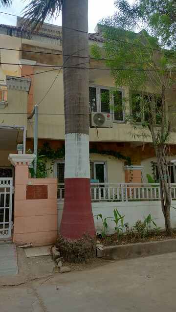 4 BHK Independent House – Exterior View View at Nirupam Royal Palms Villas, Baghmugalia - for Sale