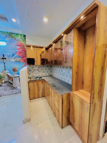 Kitchen in 1 BHK Builder Floor at Ankur Vihar – for Sale