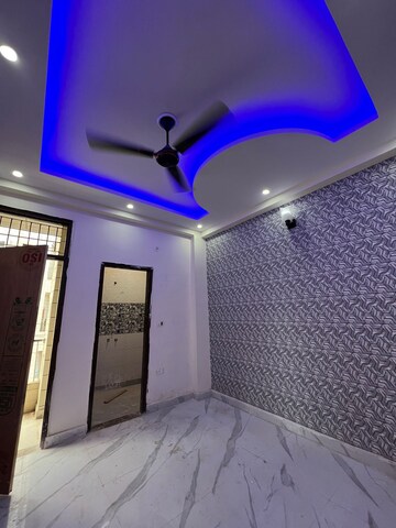 Bedroom in 1 BHK Builder Floor at Ankur Vihar – for Sale