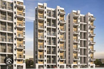 2 BHK Apartment – Exterior View View at Atur Nagar, Undri - for Sale