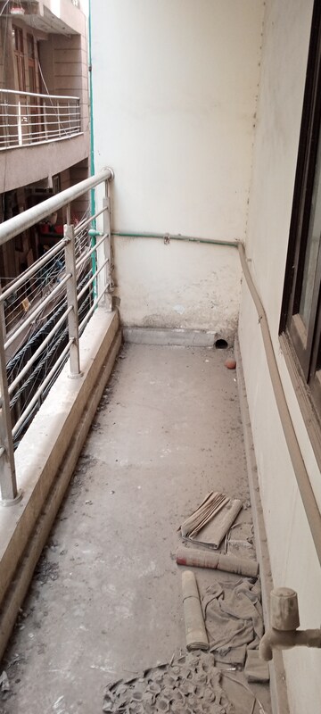 Balcony in 3 BHK Apartment at Zakir Nagar – for Sale