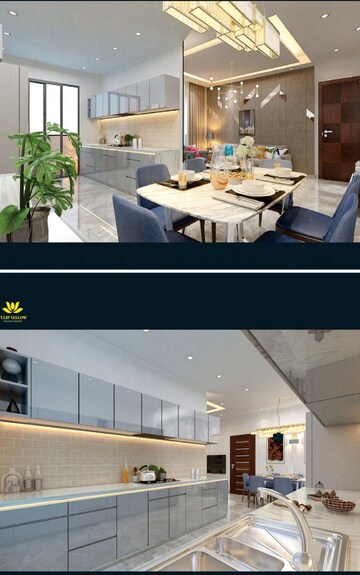 Master Bedroom in 3 BHK Apartment at Tulip Yellow, Sector 69 – for Sale