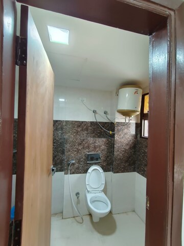 Bathroom in 3 BHK Apartment at Sector 13, Dwarka – for Sale