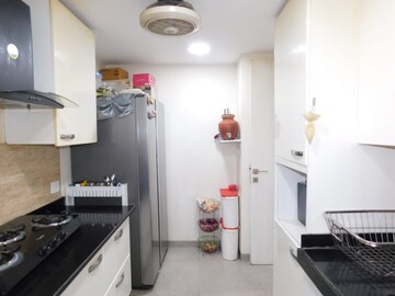 Kitchen in 3 BHK Apartment at Anmol Tower, Goregaon West – for Sale