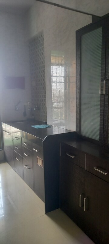 Kitchen in 2 BHK Apartment at Pappu Sahajeevan Apartment, Kalyan East – for Sale