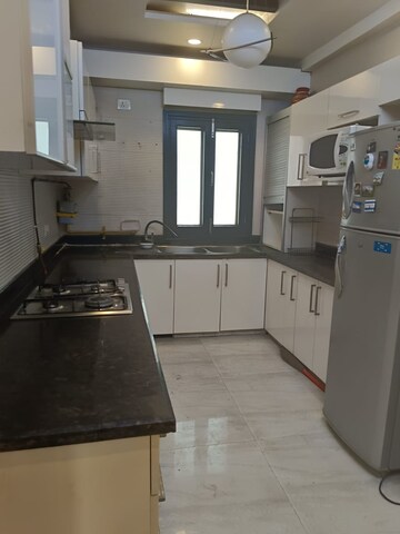 Kitchen in 3 BHK Apartment at Sector 5, Dwarka – for Sale