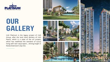 4 BHK Apartment – Exterior View View at Irish Platinum, Sector 10 Greater Noida - for Sale