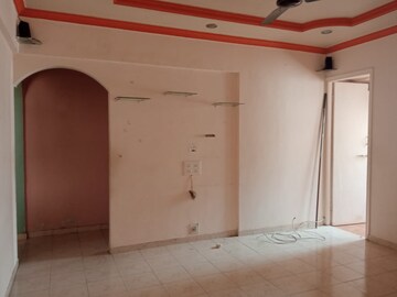 Building Lobby in 1 BHK Apartment at Harsh Vihar, Aundh – for Sale