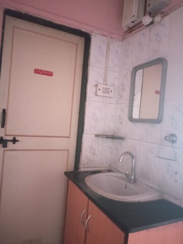 Bathroom in 1 BHK Apartment at Harsh Vihar, Aundh – for Sale