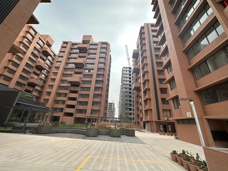 Exterior View, ganesh-malabar-county 2.5 Bedroom 1305 Sq.Ft. Apartment In Near Nirma University On Sg Highway Ahmedabad 7106611