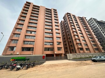 2.5 BHK Apartment – Exterior View View at Ganesh Malabar County, Near Nirma University On Sg Highway - for Sale