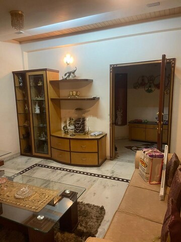Living Room in 5 BHK Villa at Film Nagar – for Sale