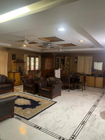 Living Room in 5 BHK Villa at Film Nagar – for Sale