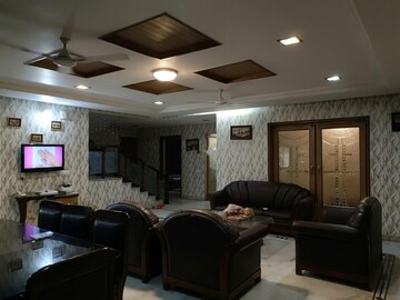 Living Room in 5 BHK Villa at Film Nagar – for Sale
