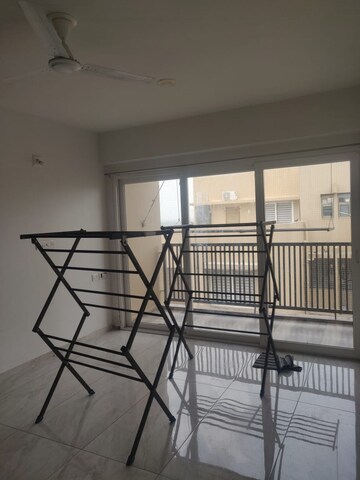 Staircase in 3 BHK Apartment at Godrej Garden City, Jagatpur – for Sale