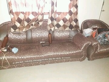 Living Room in 1 BHK Apartment at Fortune Sai Balaji, Katraj – for Sale