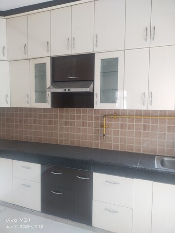 Kitchen in 3 BHK Apartment at Mahagun Myra, Gaur City 1 – for Sale