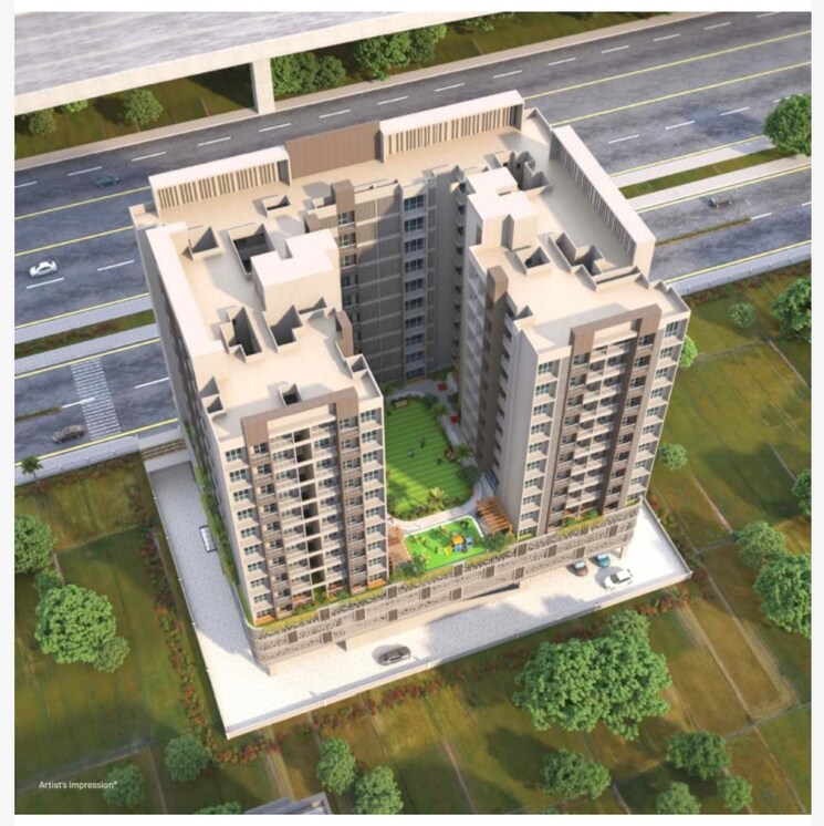 Exterior View, pushpak nagar 2 Bedroom 1100 Sq.Ft. Apartment In Pushpak Nagar Navi Mumbai 7107672
