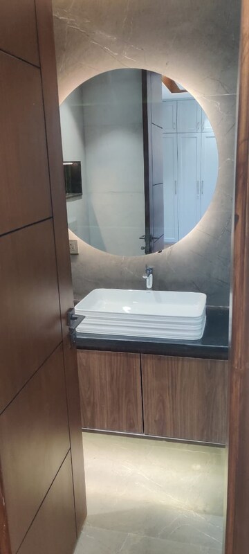 Bathroom in 3 BHK Builder Floor at Ansal Sushant Lok I, Sector 43 – for Sale