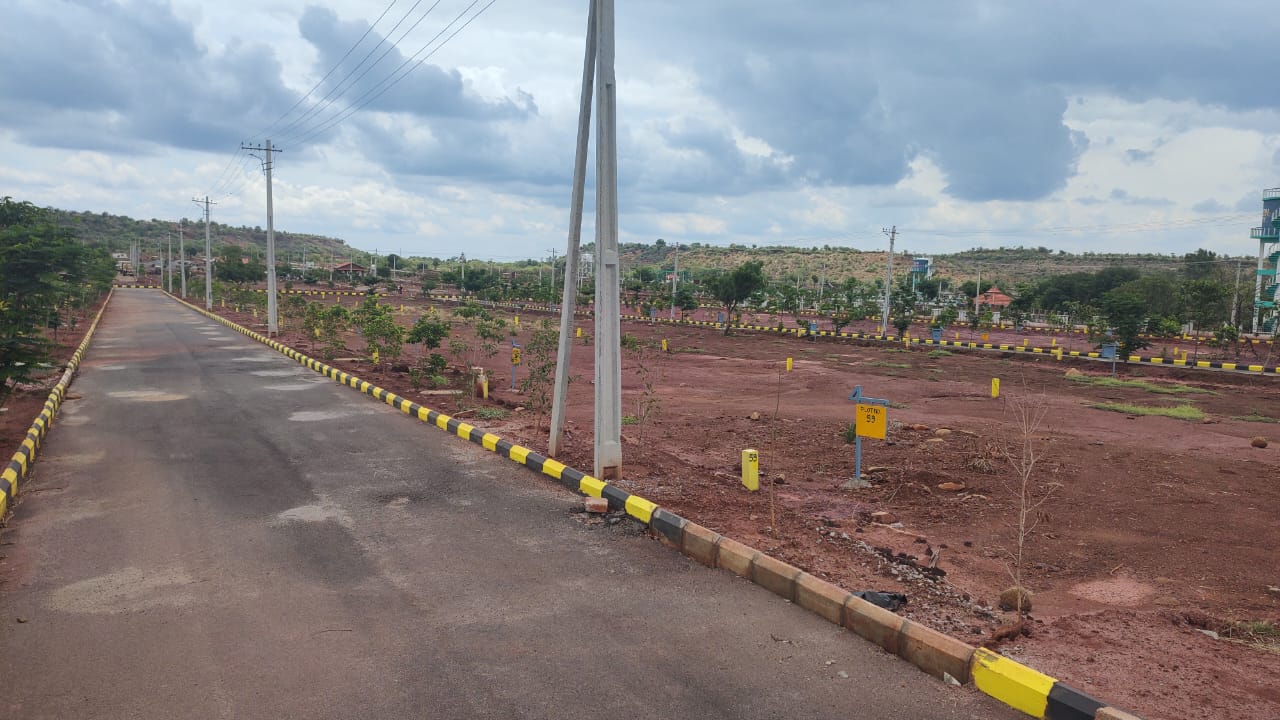 Plot For Resale in Kamkole Hyderabad  7107676