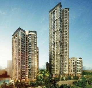 3 BHK Apartment For Rent in CCI Rivali Park Borivali East Mumbai 7107901