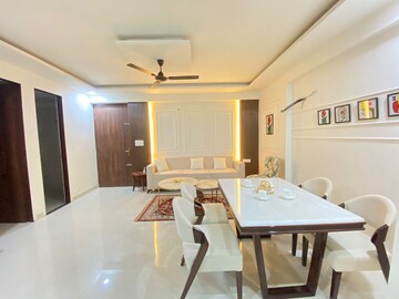 Master Bedroom in 3 BHK Apartment at Tanishk Kanak Vrinda Heights, Patrakar Colony – for Sale