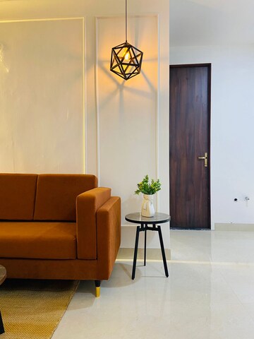 Living Room in 3 BHK Apartment at Tanishk Kanak Vrinda Heights, Patrakar Colony – for Sale