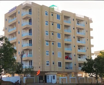 3 BHK Apartment – Exterior View View at Tanishk Kanak Vrinda Heights, Patrakar Colony - for Sale