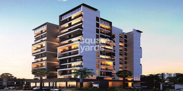 2 BHK Apartment For Rent in Pragati Crystal Ulwe Navi Mumbai  7108048