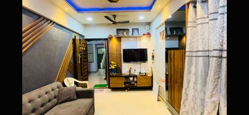 Living Room in 2 BHK Apartment at Pragati Crystal, Ulwe – for Rent