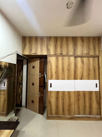 Furnished Amenities in 2 BHK Apartment at Pragati Crystal, Ulwe – for Rent