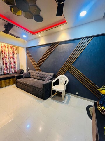 Living Room in 2 BHK Apartment at Pragati Crystal, Ulwe – for Rent