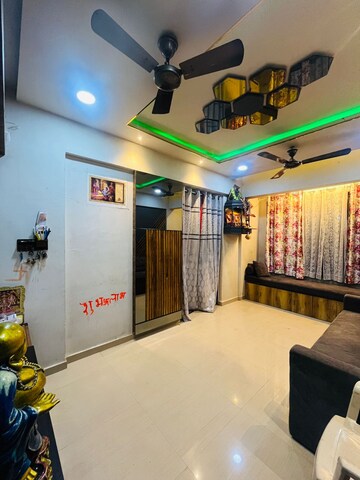 Bedroom in 2 BHK Apartment at Pragati Crystal, Ulwe – for Rent