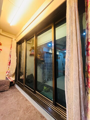 Building Lobby in 2 BHK Apartment at Pragati Crystal, Ulwe – for Rent