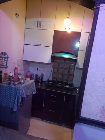 Kitchen in 2 BHK Builder Floor at Raj Nagar Sector 5 – for Sale